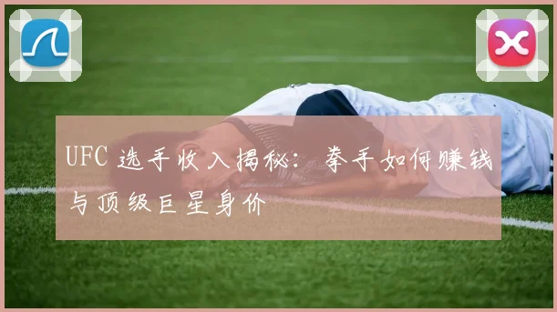UFC 选手收入揭秘：拳手如何赚钱与顶级巨星身价